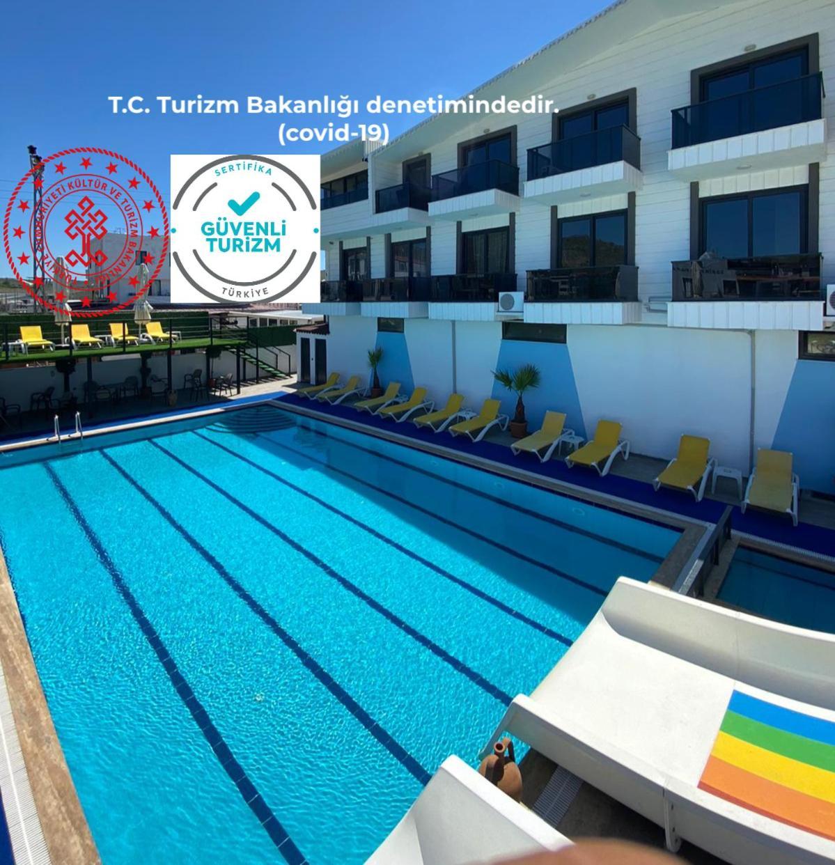 Atas Aqua Otel Avsa Türkeli Kültér fotó