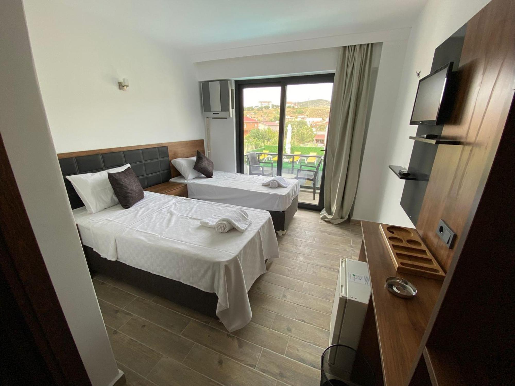 Atas Aqua Otel Avsa Türkeli Kültér fotó